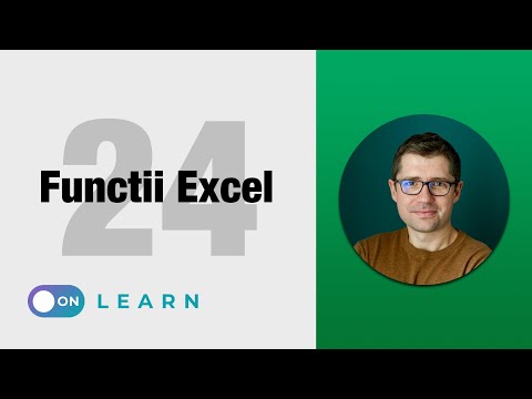 Functii utile in Excel - Top 24