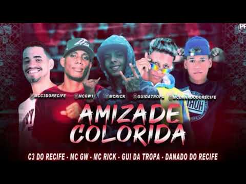 GUI DA TROPA, C3 DO RECIFE, MC DANADO DO RECIFE REMIX GW, MC RICK - AMIZADE COLORIDA - DJ CHAPA