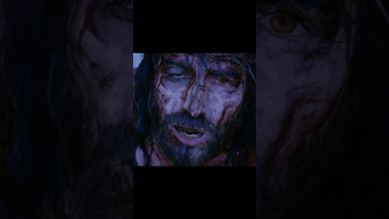 Jesus last words on the Cross | Passion of the Christ