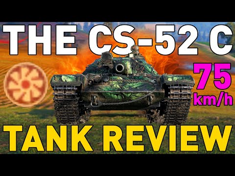CS-52 C - Tank Review - World of Tanks