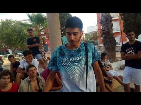 HUERTAS VS RAMÍREZ - OCTAVOS - FINAL LIGA HARD RAP