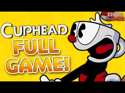 Cuphead PS5 - Full Game 100% Walkthrough | Видео