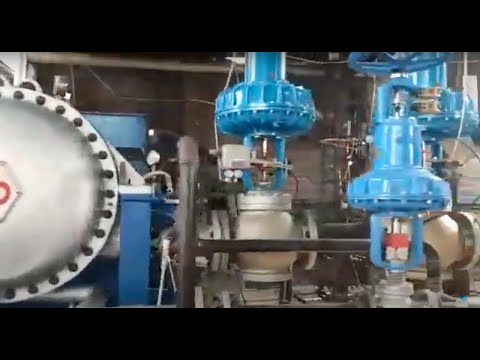 1200 kw single-stage steam turbines