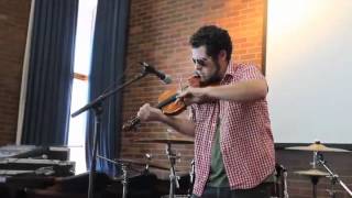 Ashley MacIsaac performs
