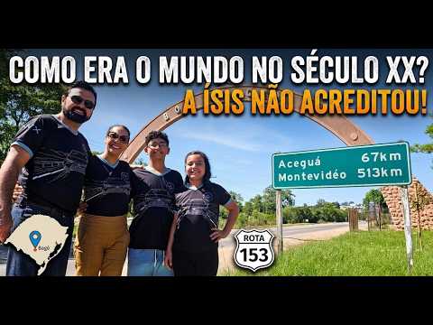 EPISÓDIO 10: 📍 Rio Grande do Sul → Rio Grande do Sul | Rota 153