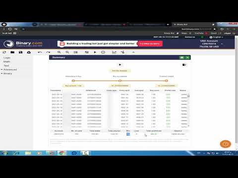 Binary Bot Win 785 X0 Loss    Lucro $400,35