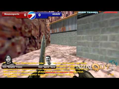 ESWC 2011: Consolation Finals: Mousesports vs AGAiN (de_nuke) - 1 / 5