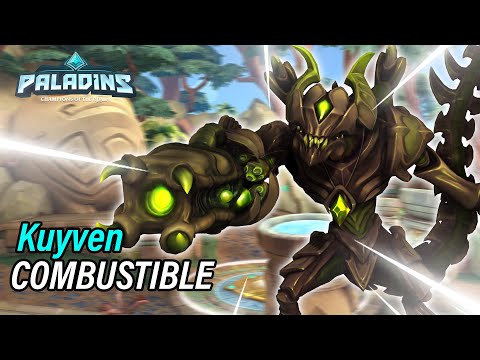 Kuyven Drogoz Pro Competitive l GRANDMASTER l COMBUSTIBLE l PORTUNITY l PALADINS GAMEPLAY