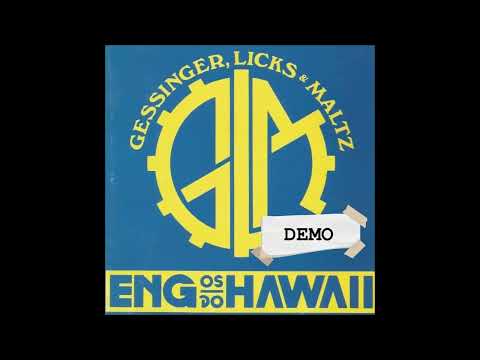 Engenheiros do Hawaii - Às Vezes Nunca (DEMO - ÁUDIO MELHORADO)