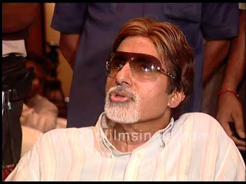 Amitabh Bachchan talks about his shelved film 'Zamaanat'