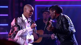 Skin (Skunk Anansie) en Edsilia Rombley - Weak  - RTL LATE NIGHT MET TWAN HUYS