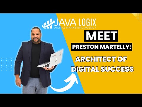 Video testimonial thumbnail — Client review of web design and branding services