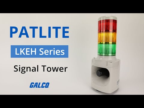 Patlite PATLITE Farbmodul LR7-E-R 70 mm LED putas video