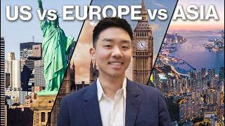 US vs Europe vs Asia Investment Banking Explained