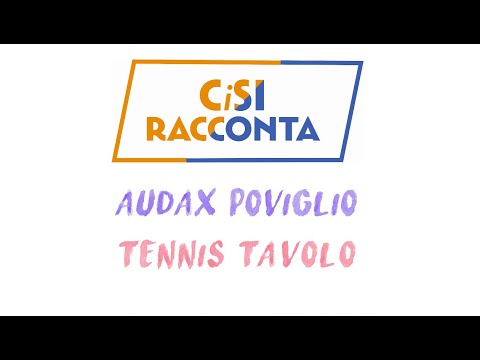 3° puntata di "CiSi Racconta" Audax Poviglio tennista volo!