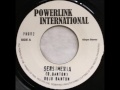 BUJU BANTON SENSIMENIA Reggae Remix 7inch Vinyl Record