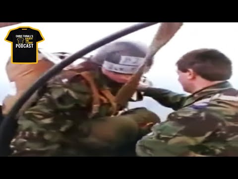 The Balloon Jump | British Military Parachute Course