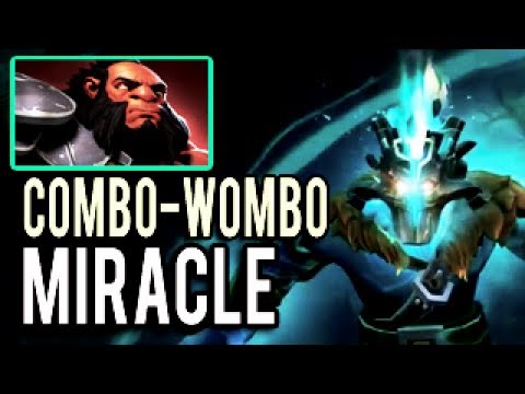 Wombo-Combo Miracle 9k MMR team: Juggernaut, Axe