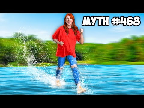 Busting a 1000 MYTHS in 72 HOURS!