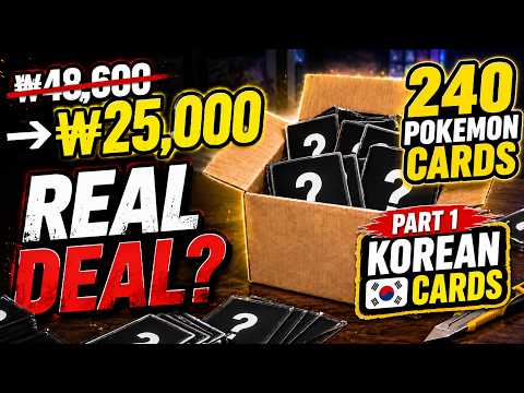 Tiny Build Desk Pokémon booster opening video thumbnail
