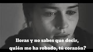 Dímelo- Los temerarios- Letra