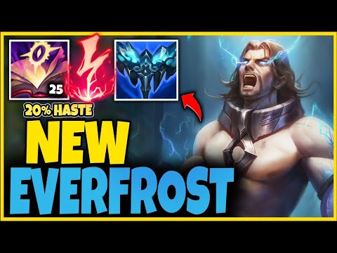 NEW EVERFROST BUFFS ARE INSANE! RANK 1 SYLAS GAMEPLAY