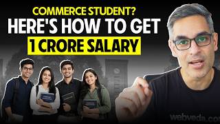 COMMERCE Career Options After 12th - Full Guide 2026 | Warikoo Careers Hindi