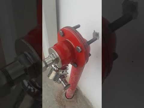 Fire Hydrant System Installation Service