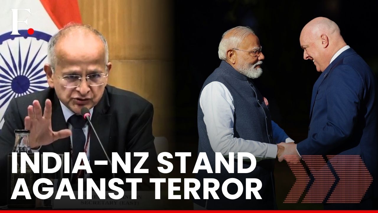MEA: India & New Zealand to Establish Joint Groups Against Extremism, Terrorism | PM Modi's NZ Visit