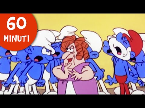 60 Minuti di Puffi • IL MEGLIO DI AGATA! 🧙‍♀️ • I Puffi