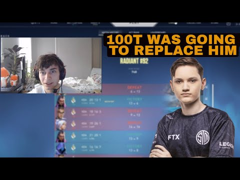 100T asuna on 100T bang getting replaced in 100 Thieves Roster Valorant