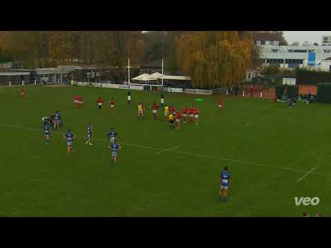 SC Germania List vs. Berliner SV 1892