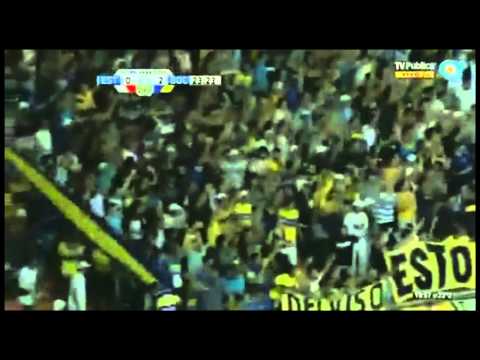 Estudiantes 0 - 3 Boca, Torneo Clausura 2012 | Goles de Silva, Ledesma y Mouche.