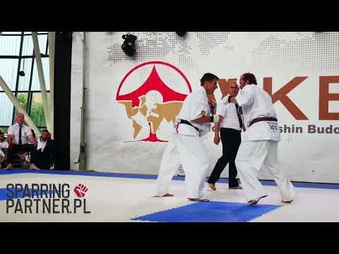 Pablo Larrosa Hernández vs Olivier Leclercq Masters +80kg WKB European Kyokushin Championships 2023