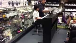 Ryan Tully 2nd piano recital