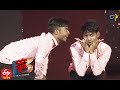 Sai Somesh Performance Dhee 13 Kings Vs Queens 28th April 2021 ETV Telugu