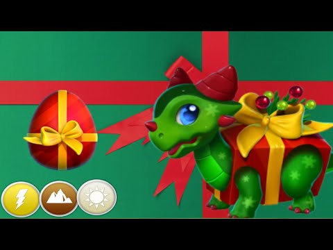 New weekly Present Dragon || Dragon Mania Legends | 🎁🎄