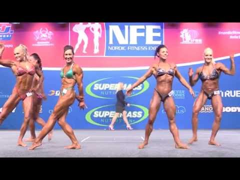 NFE 2016 - Women's Physique - Finaali
