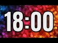 18 MINUTE TIMER ️