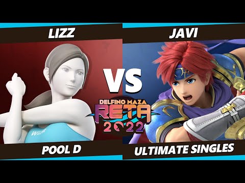 RETA 2022 - Lizz (Wii Fit Trainer) Vs. Javi (Roy) SSBU Ultimate Tournament