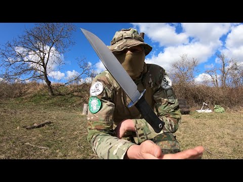 MUELA SARRIO España - 1.4116 STAINLESS- KNIFE DESTRUCTION TEST - UNTIL IT BREAKS - VAMONOS P*TAS