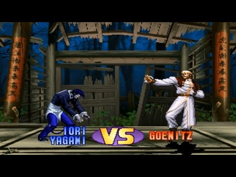 [TAS] Iori Orochi VS Goenitz (KoF '98 AE)