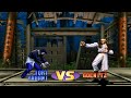 TAS Iori Orochi VS Goenitz KoF 98 AE