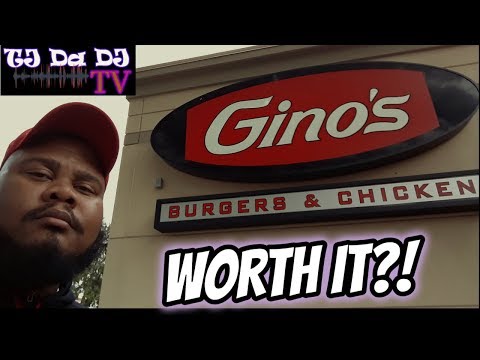 'GINO'S Burgers and Chicken' (Towson, MD).....WORTH IT? (Quick Bite Food Review)