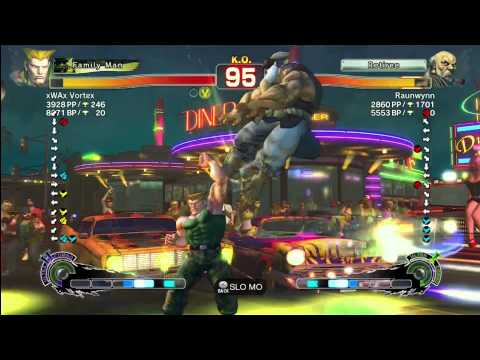 X Wax Vortex (Guile) vs. Raunwynn (Goken)