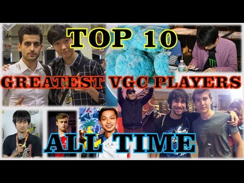 TOP 10 BEST POKEMON PLAYERS OF ALL TIME (#3 will shock you!) VGC Edition