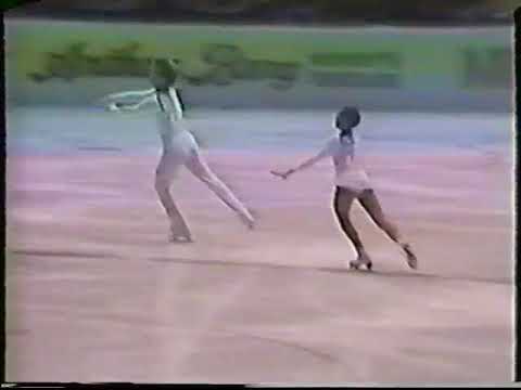 Christina Riegel and Andreas Nischwitz - 1981 World Championships EX
