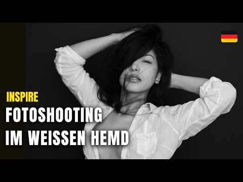 Chloe im weißen Hemd – Inspire-Serie #6 📸 Porträtfotografie mit weißem Hemd