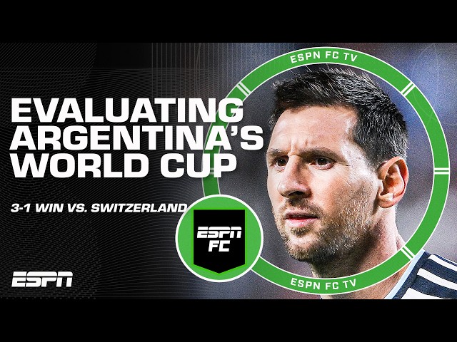 Has Argentina been LUCKY during their 2026 World Cup run? 😳 | ESPN FC