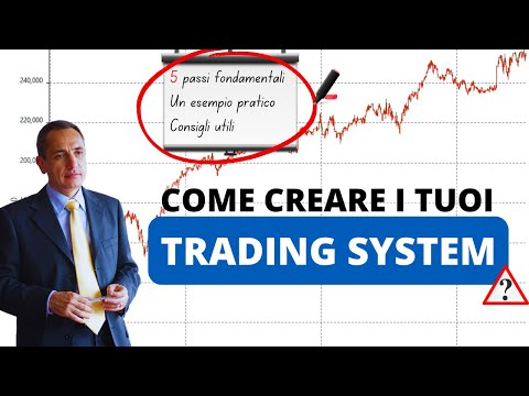Trading System: I 5 passi fondamentali per creare le tue strategie automatiche